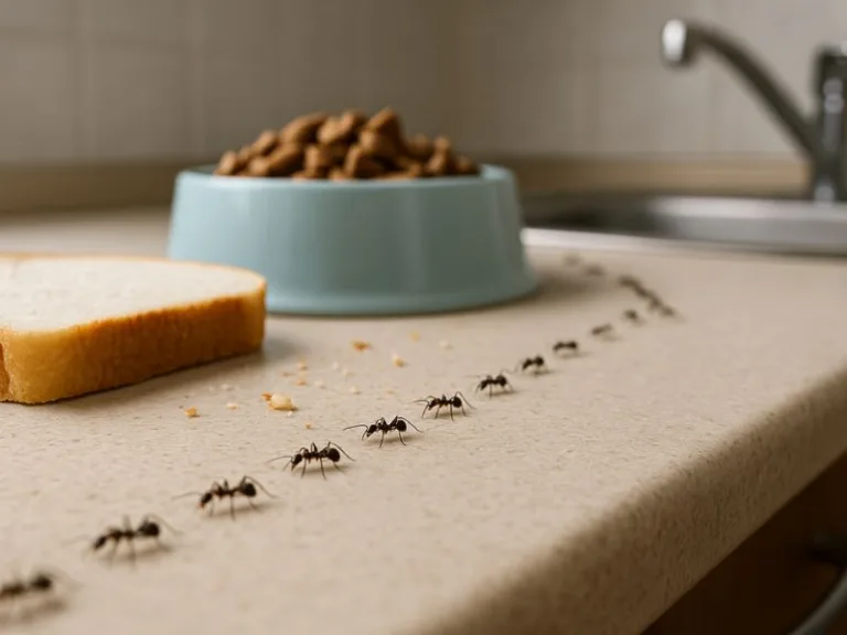 أسباب ظهور النمل داخل المنزل