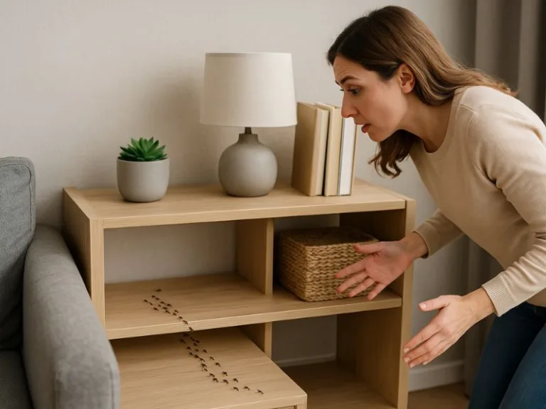 أكثر الأماكن التي يغزوها النمل في المنزل دون أن يلاحظها أحد بسهولة