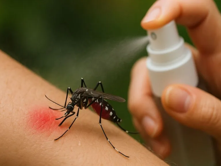 طرق الوقاية من أمراض البعوض ونقلها عبر اللدغات الجلدية