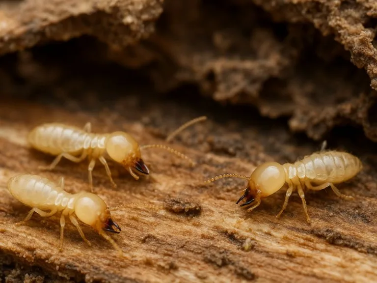 انتشار أنواع النمل الأبيض في البيوت العربية وتأثيرها على الخشب والبنية التحتية