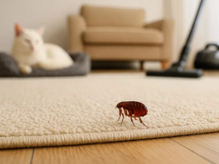 أين تختبئ البراغيث في البيت؟