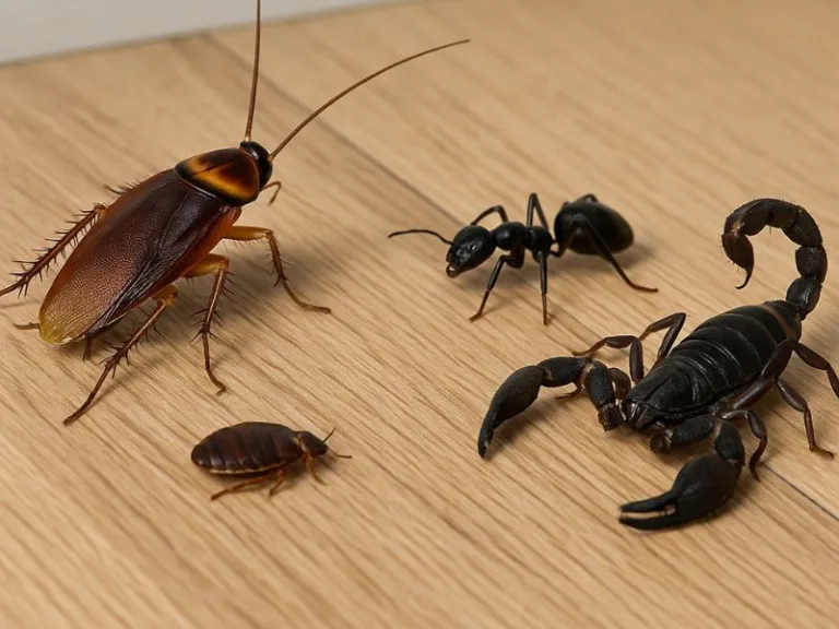 ما هي أخطر الحشرات الزاحفة في الوطن العربي؟