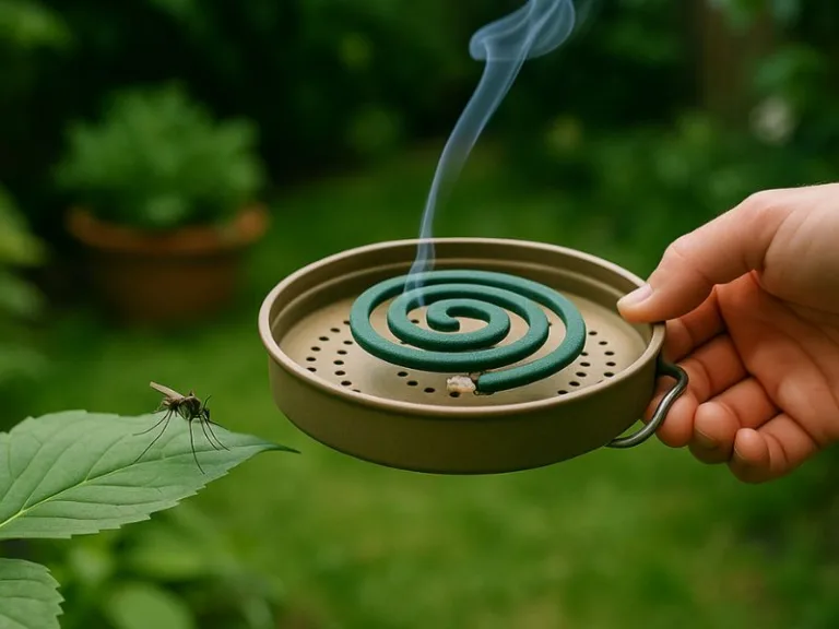 حلول طبيعية وفعالة للتخلص من البعوض في الحدائق دون مواد كيميائية