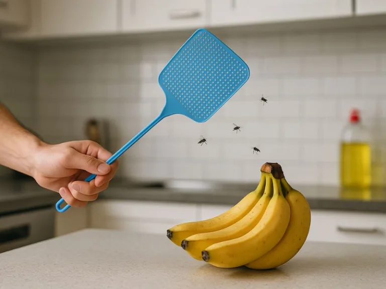 طرق التخلص من الحشرات الطائرة في المطبخ بوسائل فعالة