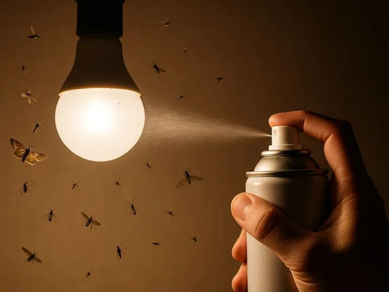 كيفية التخلص من الحشرات التي تظهر بعد إطفاء الأنوار بطريقة فعالة