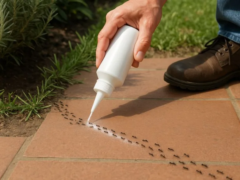 كيفية التخلص من النمل في الحديقة أو الشرفة باستخدام طرق فعالة وآمنة