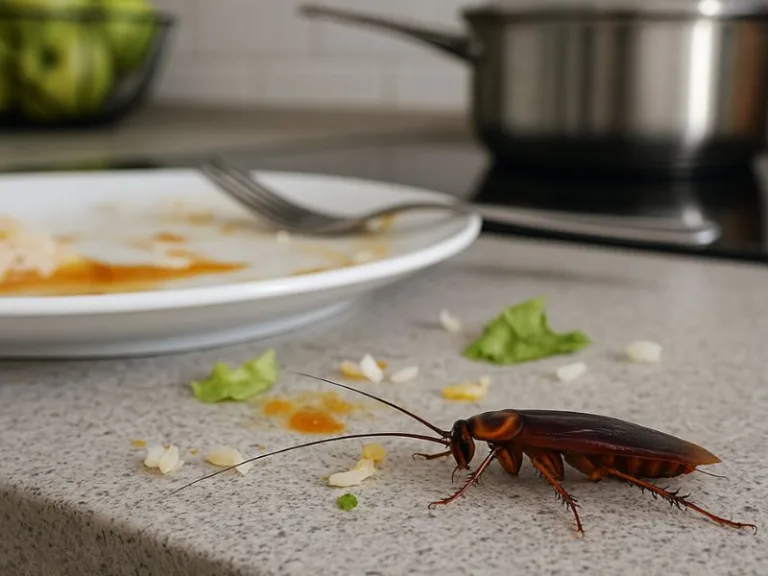 الصراصير تنقل الأمراض المنزلية وتهدد صحة العائلة