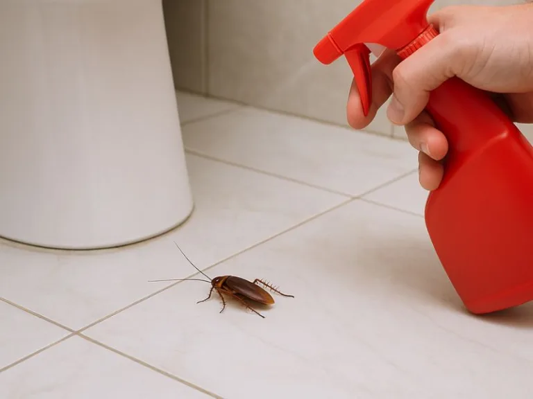 طرق فعالة للقضاء على الصراصير في الحمام بشكل نهائي