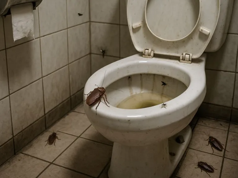 أسباب انتشار الحشرات في الحمامات العامة تعود لغياب التنظيف المستمر والرطوبة المرتفعة