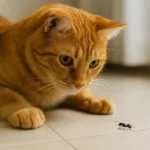 هل يمكن تدريب القطط أو الحيوانات الأليفة على ملاحظة وجود النمل وكشفه