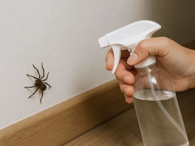 طرق طبيعية لطرد العناكب الصغيرة من زوايا البيت دون مواد كيميائية