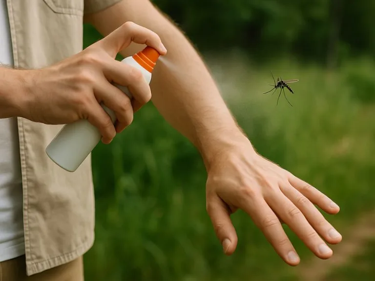 طرق الوقاية من الأمراض التي تنقلها الحشرات تبدأ بالوقاية الشخصية من اللدغات