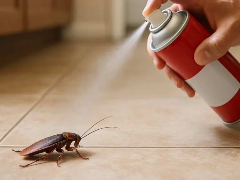 طرق فعالة لطرد الصراصير من المنزل بدون استخدام مواد ضارة