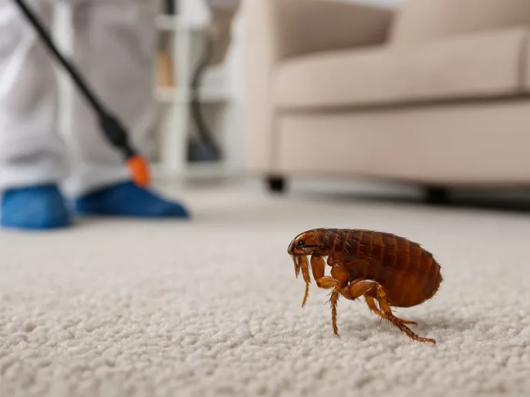 هل البراغيث تعود بعد الرش؟ وكيف نمنع ذلك؟